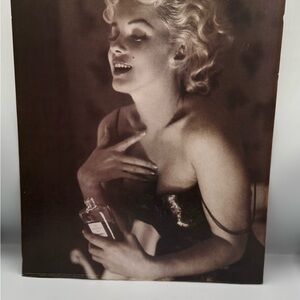 Vintage Original Poster Marilyn Monroe by Ed Feingersh Chanel No. 5